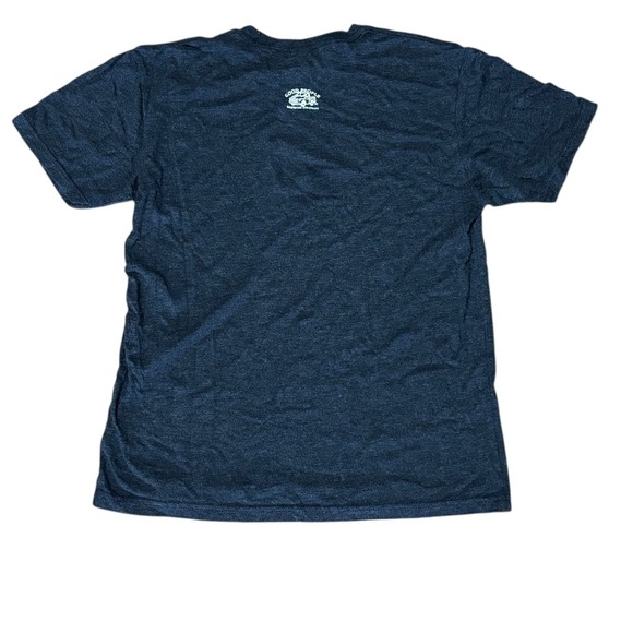 Good People Brewing Company Graphic T Shirt Yellow‎ Truck Charcoal Gray - Picture 2 of 3